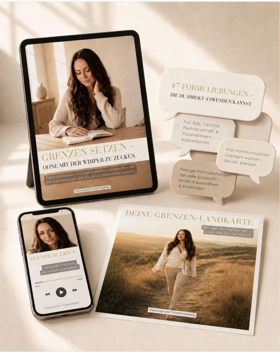 Der Audiokurs „Bei mir bleiben.“ mit 8 Audios und Workbook